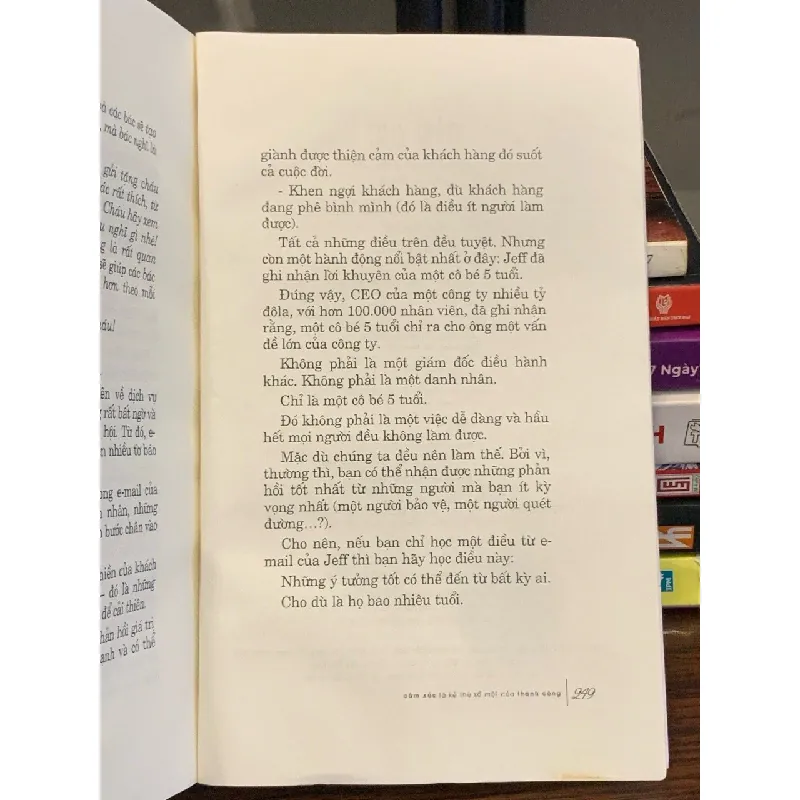 Cảm xúc là kẻ thù số một của thành công – Lê Thẩm Dương 570525