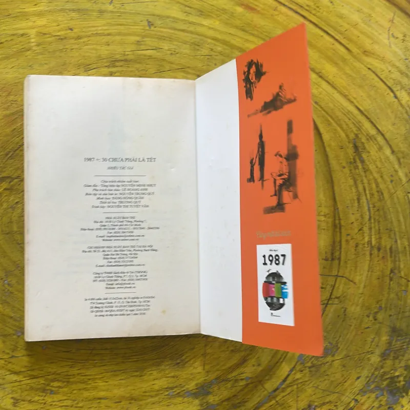 COMBO 1987 & 1987+ 30 chưa phải là Tết - nhiều tác giả 976928