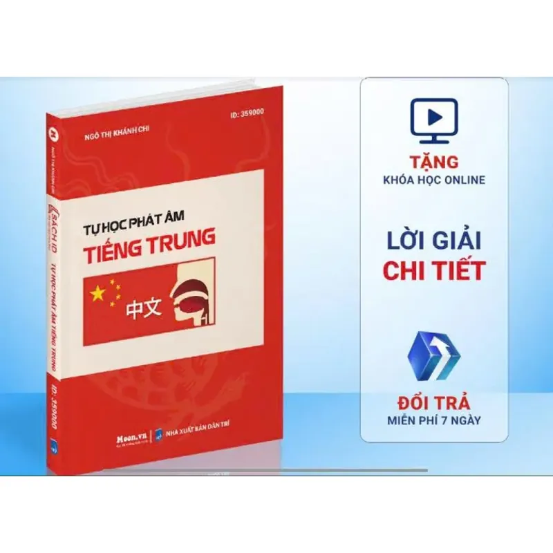 Sách 2026 - Tự Học Phát Âm Tiếng Trung 925914