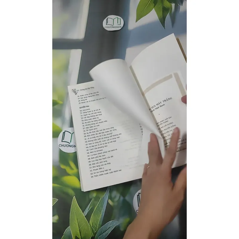 [MIỄN PHÍ BỌC SÁCH] Đường Xưa Mây Trắng - Thích Nhất Hạnh 1018911