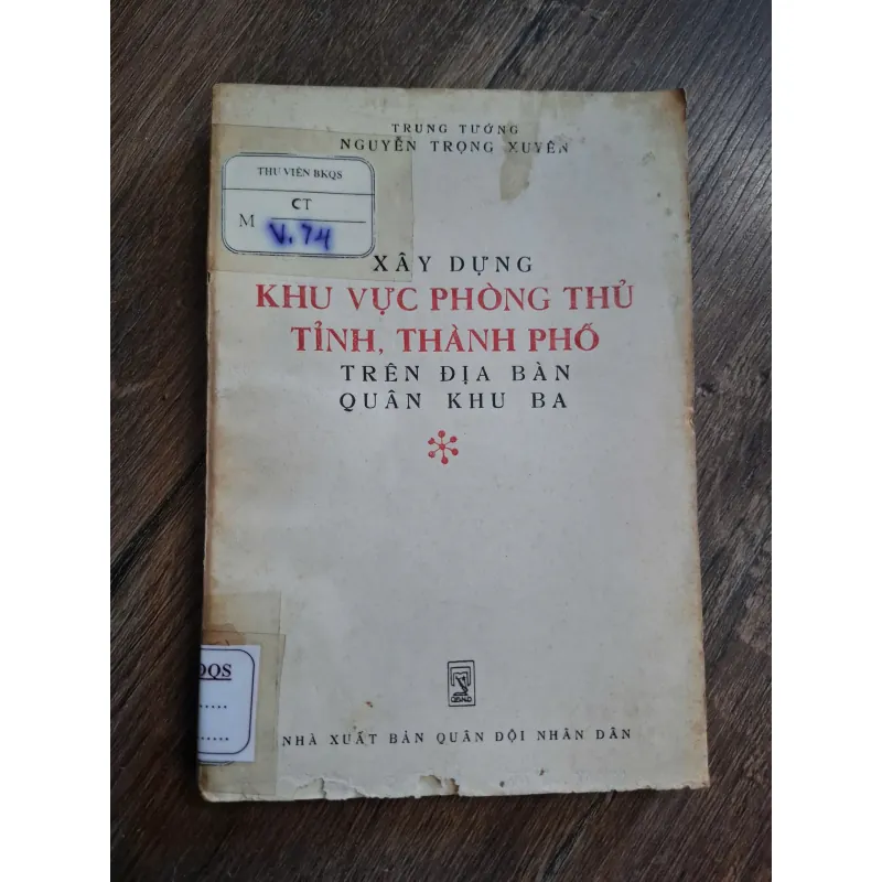 XÂY DỰNG KHU VỰC PHÒNG THỦ TỈNH, THÀNH PHỐ TRÊN ĐỊA BÀN QUÂN KHU BA 717221