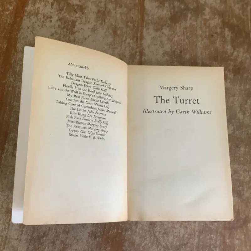 THE TURRET- MARGERY SHARP 763564