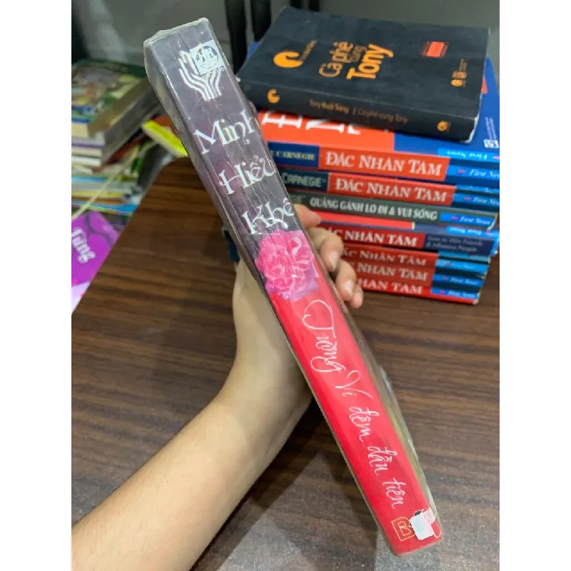 Tường vi đêm đầu tiên - Minh Hiểu Khê 695901