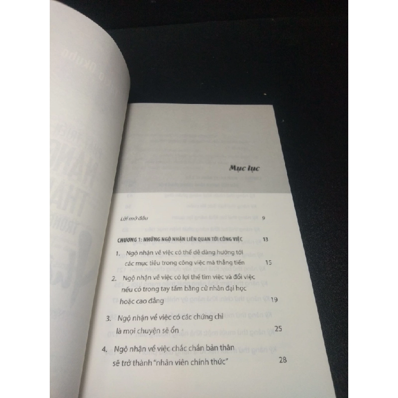 Phát triển năng lực và thăng tiến trong doanh nghiệp Nhật Bản, Yukio Okubo, 2015, mới 80% HPB.HCM 1910 31722