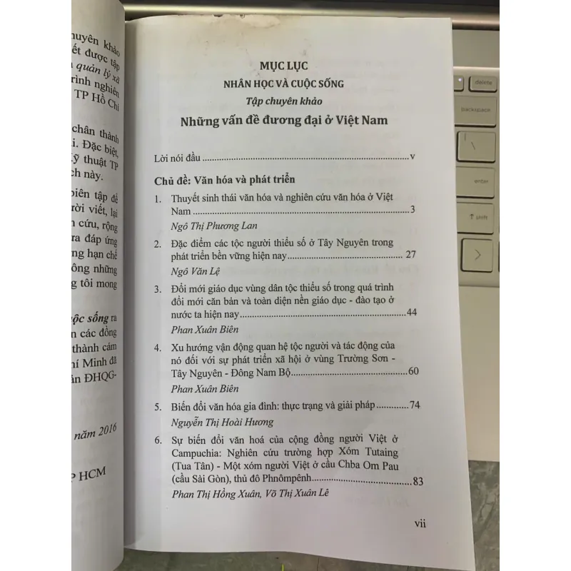 NHÂN HỌC & CUỘC SỐNG - NGÔ VĂN LỆ (CHỦ BIÊN) 722955
