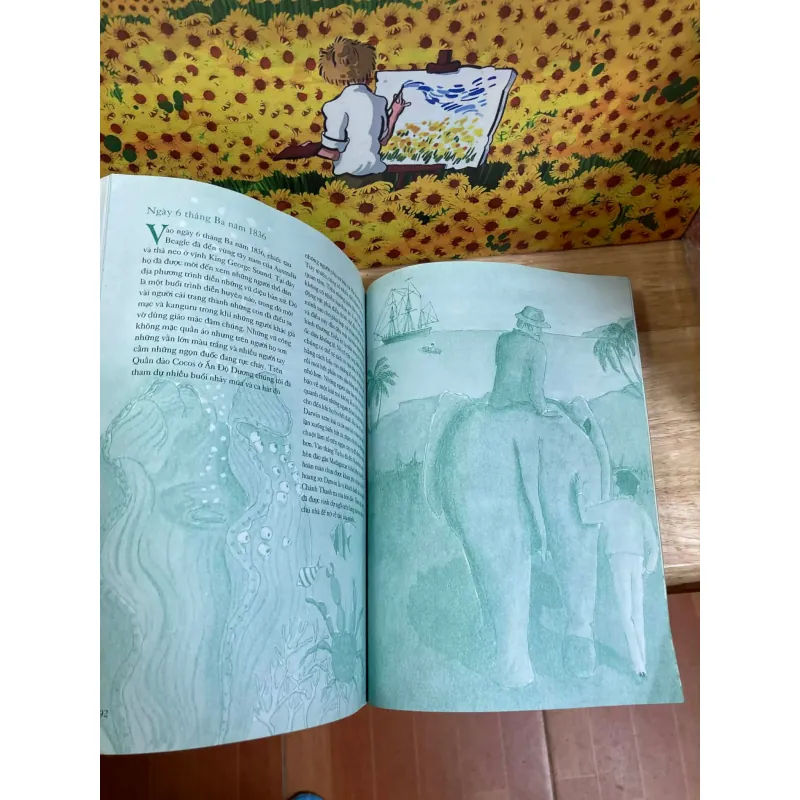 Darwin Và Cuộc Hành Trình Của Con Tàu Beagle 928092