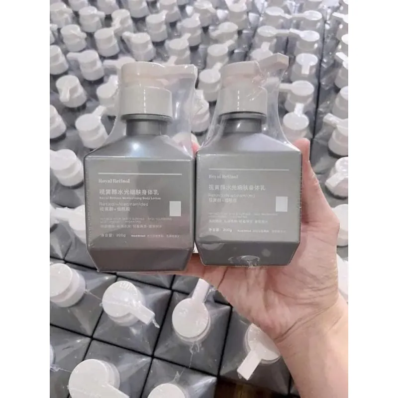 Kem Ủ Kích Trắng Body Royal Retinol B22 The Matrix Retinol 1.5% 200g Mẫu Mới 562003