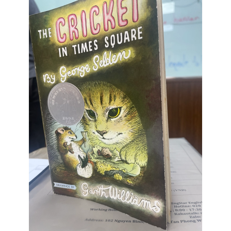 The Cricket In Times Square 385366