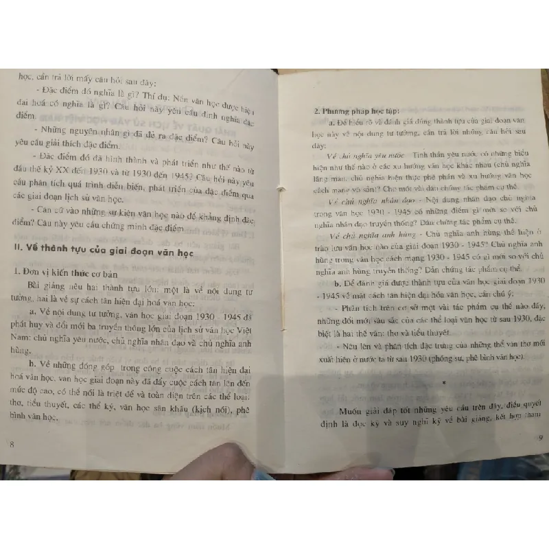 Giáo trình lịch sử văn học Việt Nam 1930 - 1945
- Nguyễn Đăng Mạnh 705309