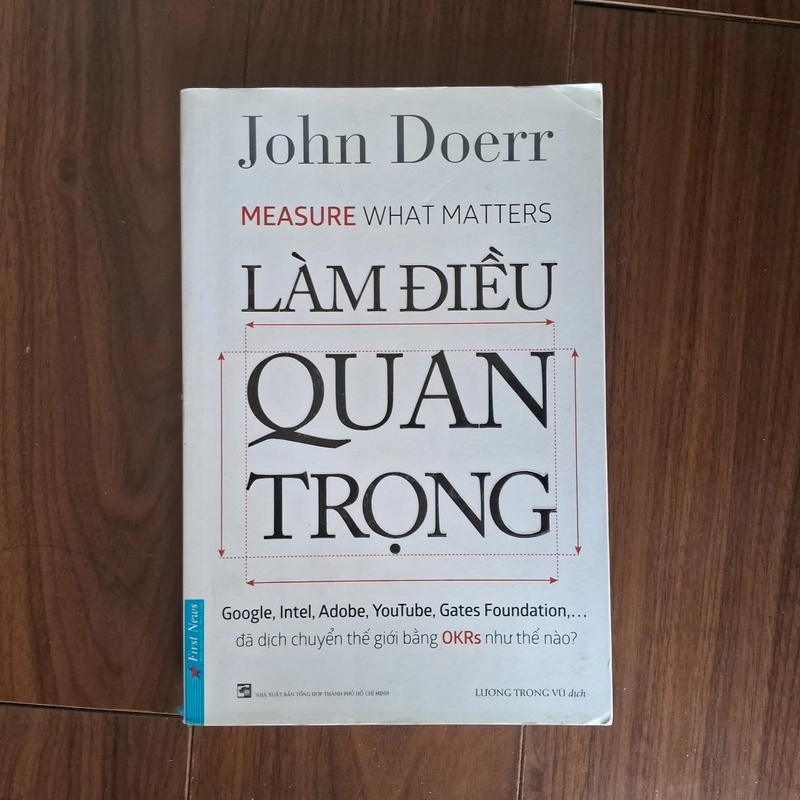 Làm điều quan trọng 549020