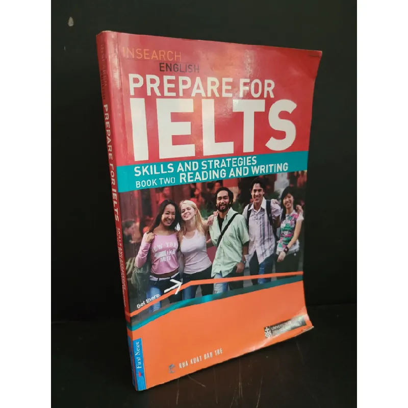 [Phiên Chợ Sách Cũ] Insearch English prepare for Ielts skills and strategies book two reading and writing 2010 0506 468643