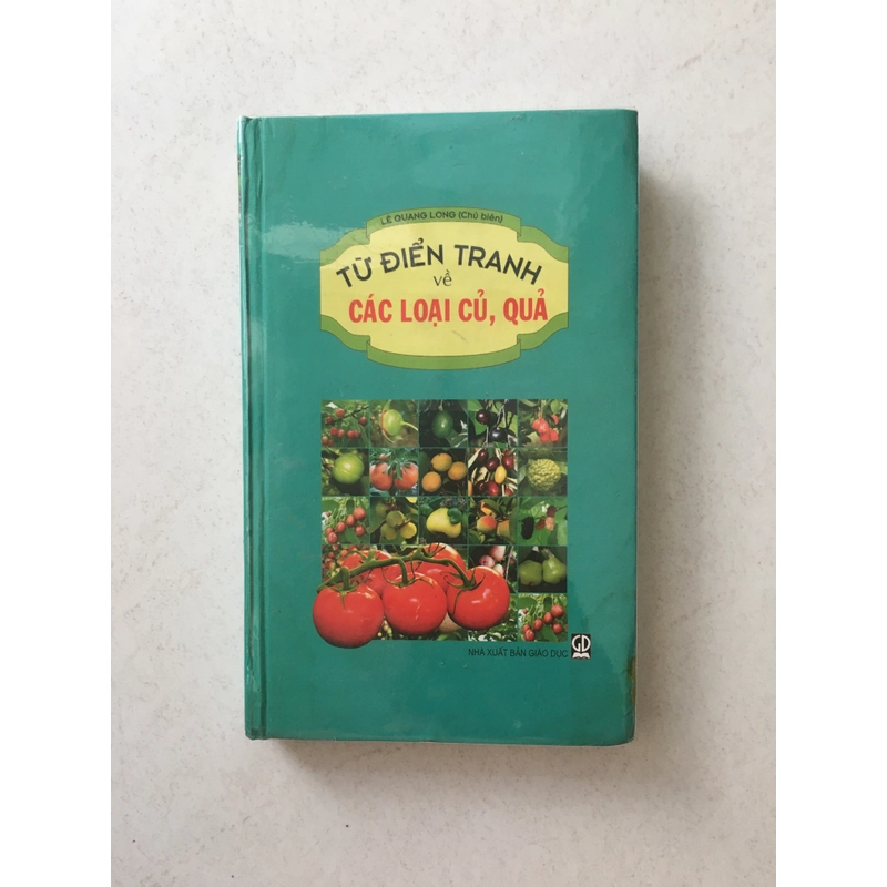 Từ Điển Tranh Về Các Loại Củ, Quả - Lê Quang Long chủ biên 545526