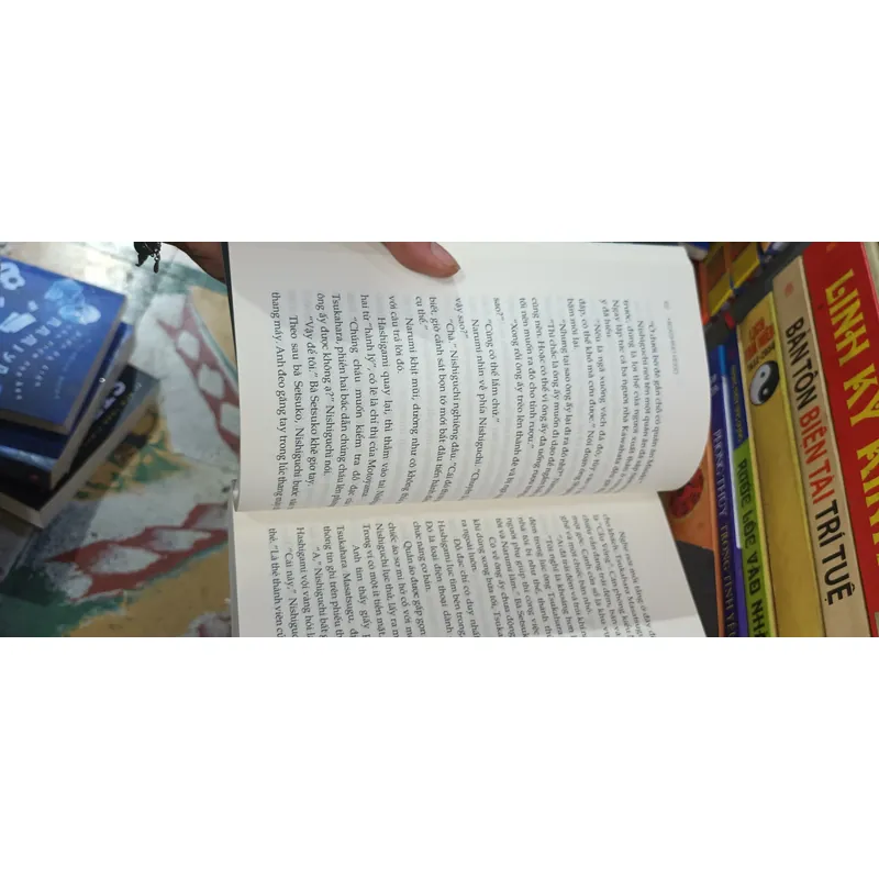 Phương Trình Hạ Chí- Higashino Keigo 603369