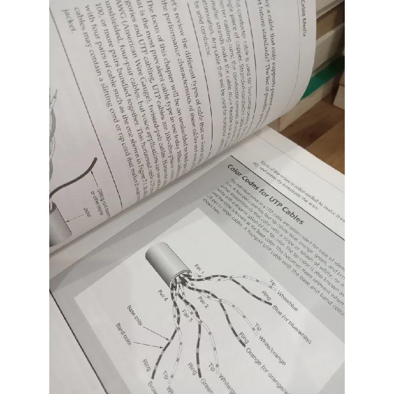 Cabling: The complete guide to network wiring - David Groth, Jim McBee 702618