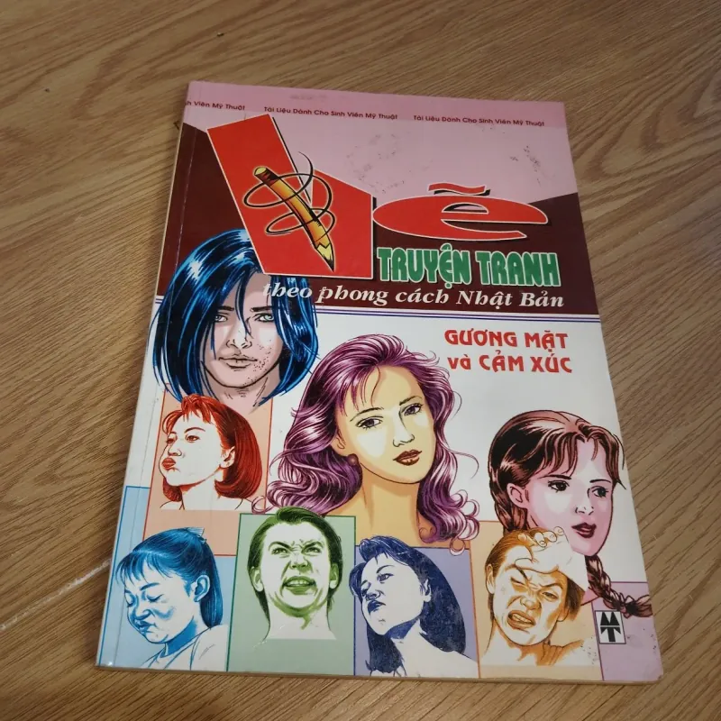 Vẽ truyện tranh - Gương mặt và cảm xúc 1010025