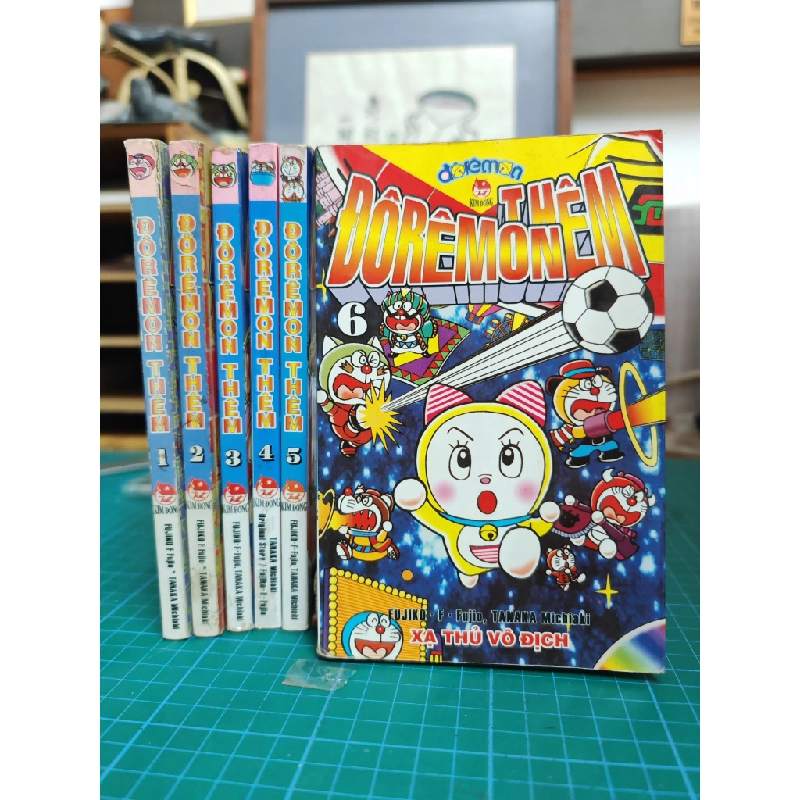 TRUYỆN TRANH Doremon Thêm - Fujiko F Fujio 148142