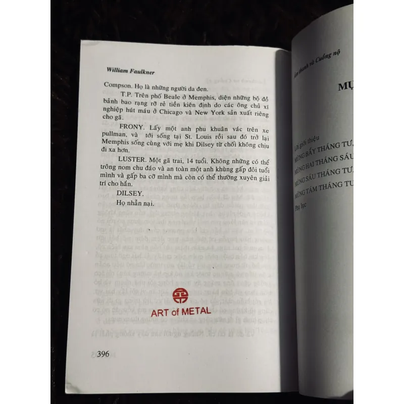 Âm thanh và cuồng nộ 993238