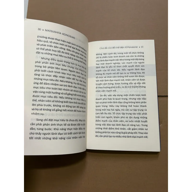 Thánh kinh doanh Matsushita Konosuke cha đẻ của đế chế điện tử panasonic 708869