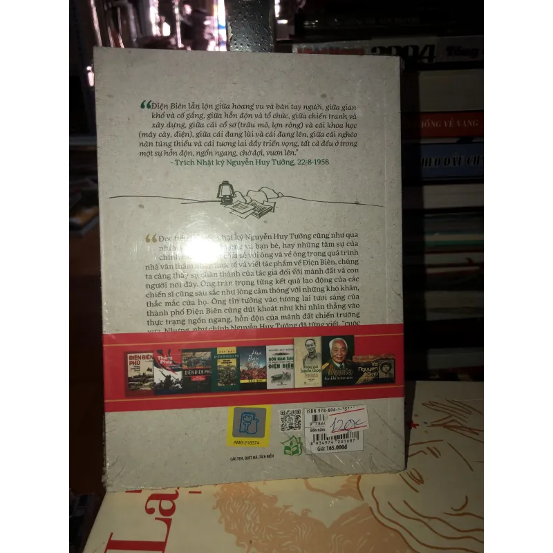 Bốn năm sau và những trang viết về Điện Biên - Nguyễn Huy Tưởng  759664