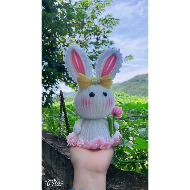 Đèn thỏ đecor 697958