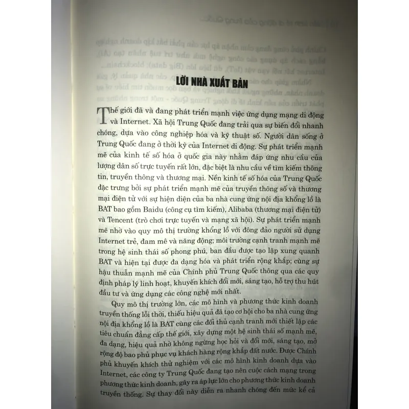 Nền kinh tế di động của Trung Quốc  707473