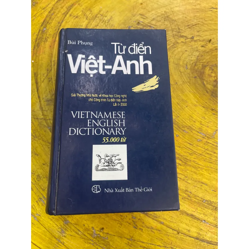 TỪ ĐIỂN VIỆT ANH- BÙI PHỤNG 730579