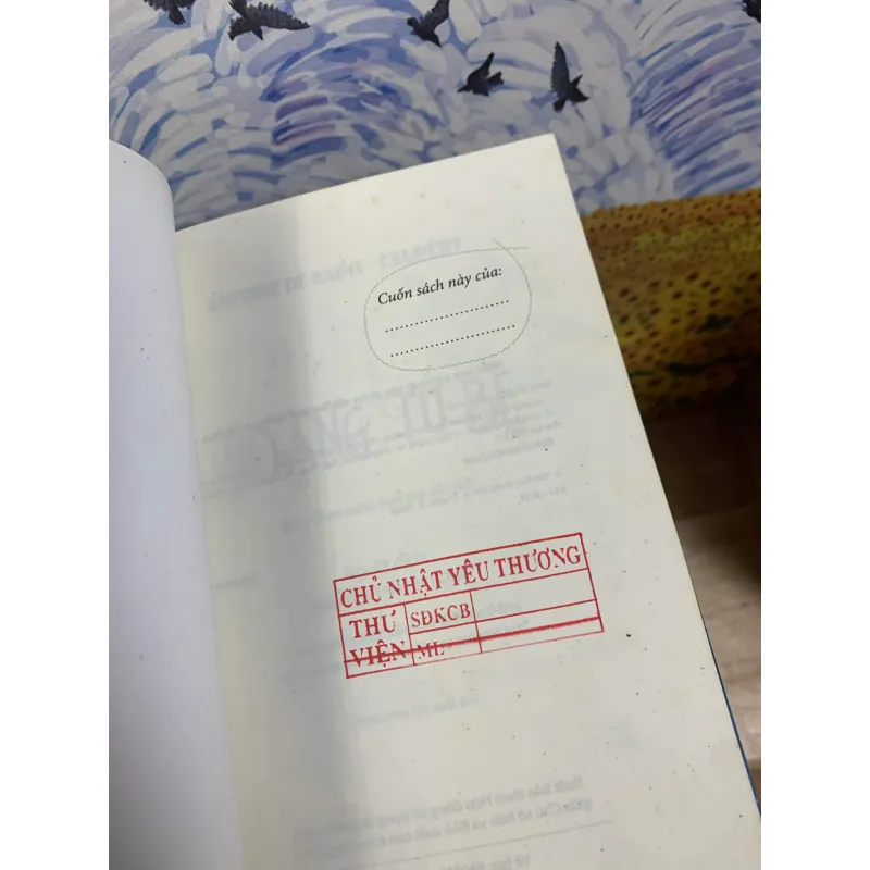 Hoàng Tử Bé - Antoine De Saint-Exupéry 927980