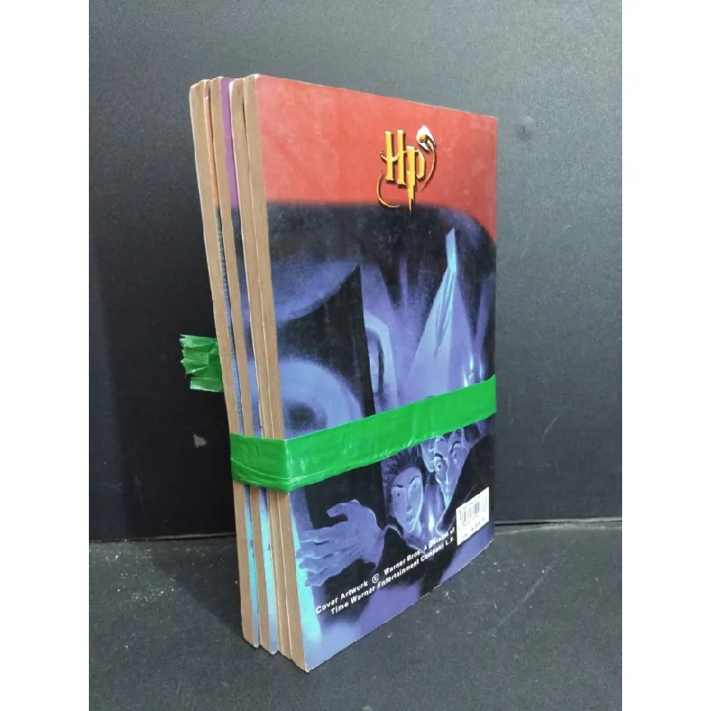 [Phiên Chợ Sách Cũ] Combo 4 cuốn Harry Potter 2303 430596