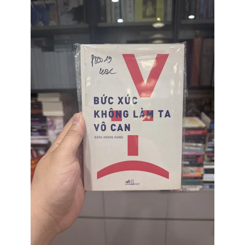 Bức xúc không làm ra vô can 932209