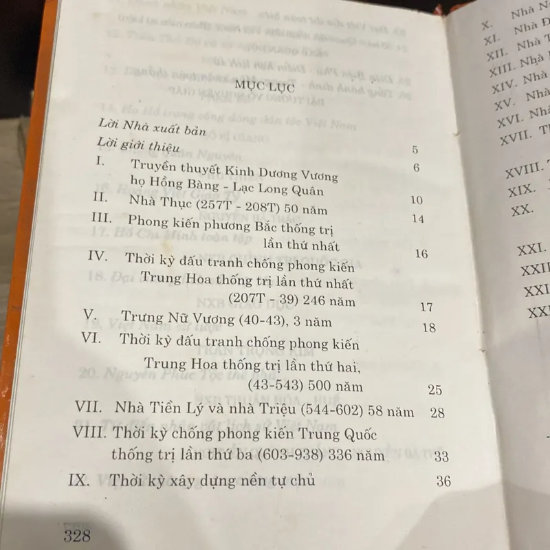 TÓM TẮT NIÊN BIỂU LỊCH SỬ VIỆT NAM, bản bìa cứng (XB 2004) 606522