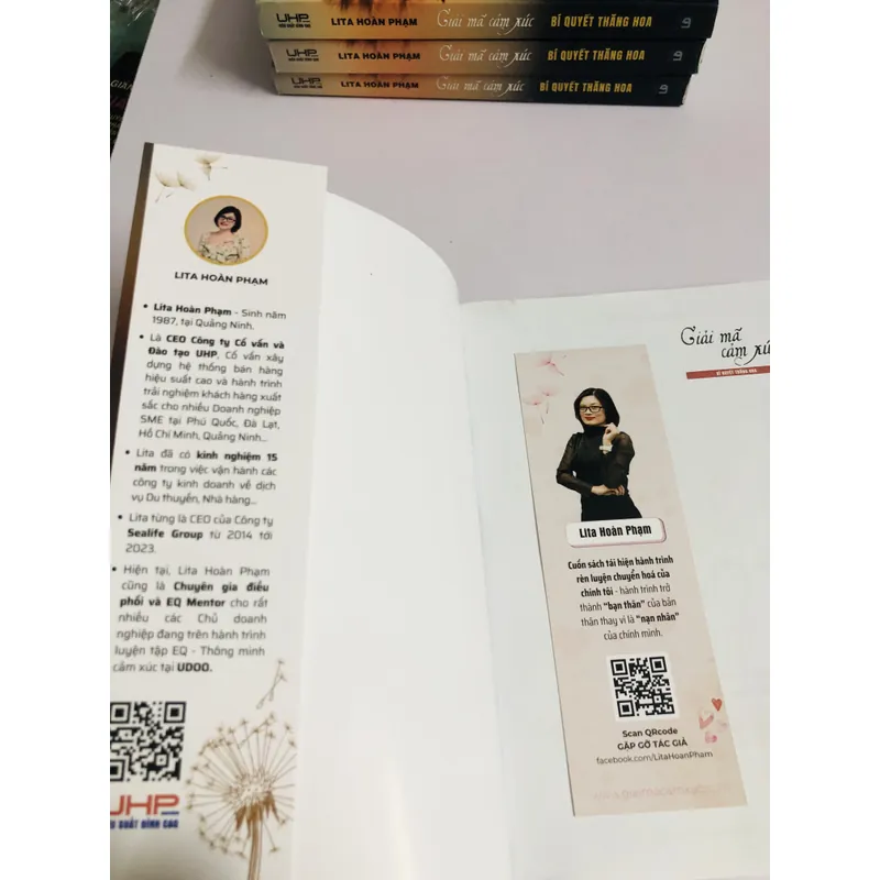 📚 GIẢI MÃ CẢM XÚC – BÍ QUYẾT THĂNG HOA (Lita Hoàn Phạm) 726091