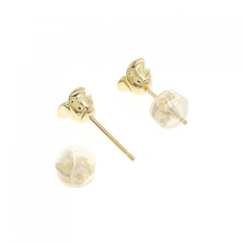 Bông tai kim cương K18YG 0.20CT - Hàng hiệu Authentic 864718