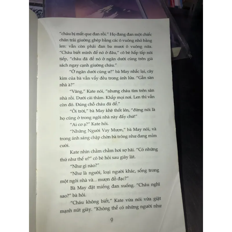 Những người vay mượn tí hon - Mary Norton 1021376