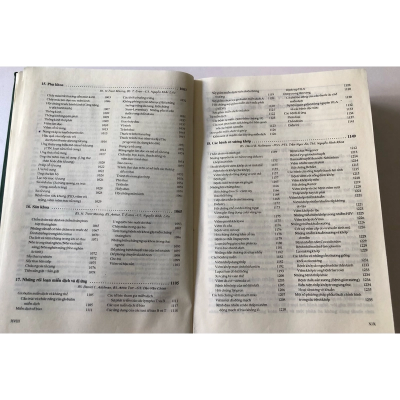 CHẨN ĐOÁN VÀ ĐIỀU TRỊ Y HỌC HIỆN ĐẠI ( sách dịch)  1236 trang, nxb: 2001 314374