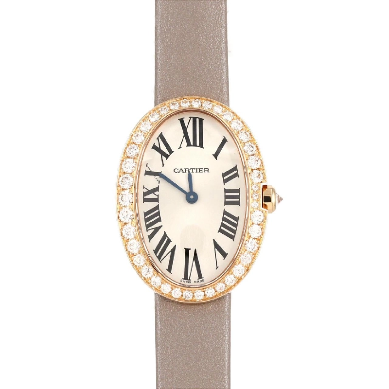 Cartier Baignoire SM PG/D WB520004 PG･RG Quartz - Hàng hiệu Authentic 876452