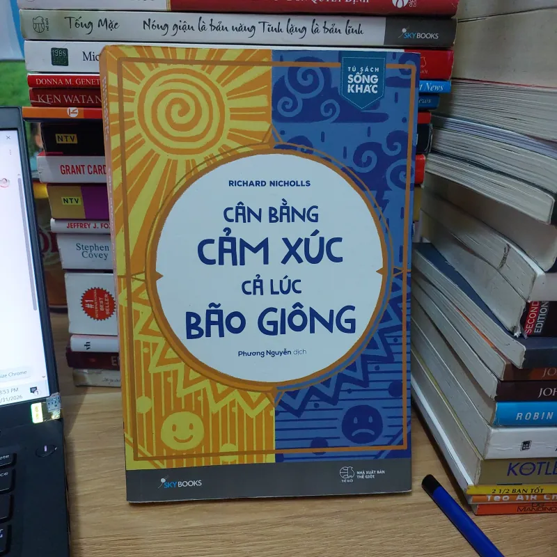 Cân bằng cảm xúc cả lúc bão giông 790346