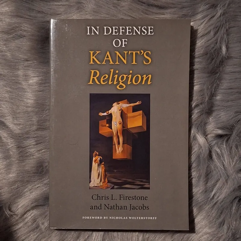 Chris L. Firestone & Nathan Jacobs - In Defense of Kant's Religion 780052