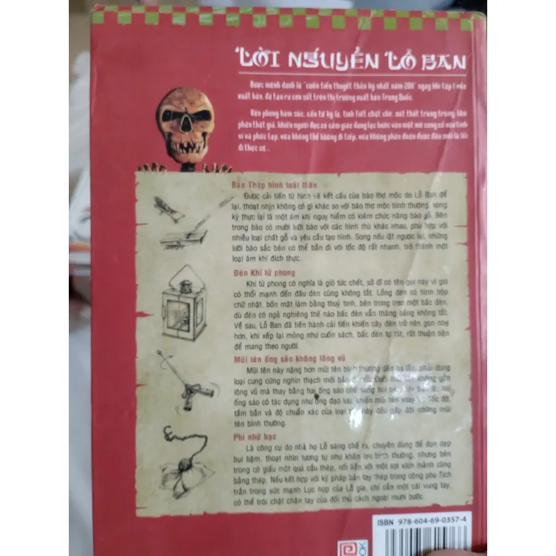 Cômb 2 tập : Lời Nguyền Lỗ Ban" (VIÊN THÁI CỰC biên soạn). (tập 1&2). 761570