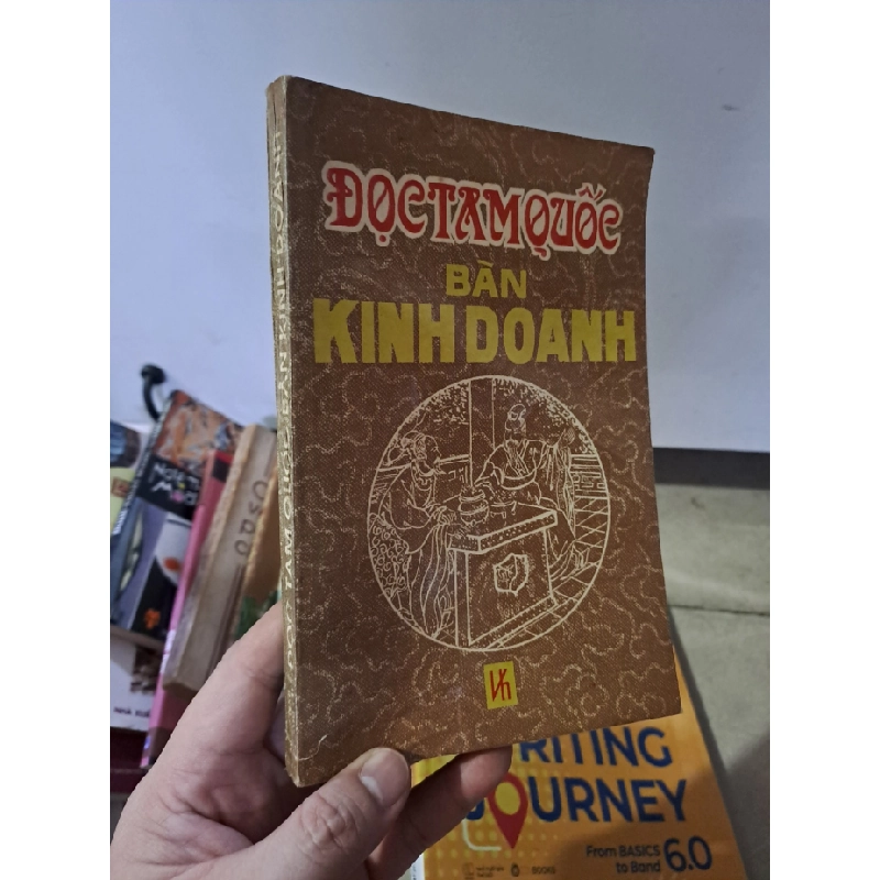 [Phiên Chợ Sách Cũ] Đọc Tam Quốc Bàn Kinh Doanh (1994) R1208 533000