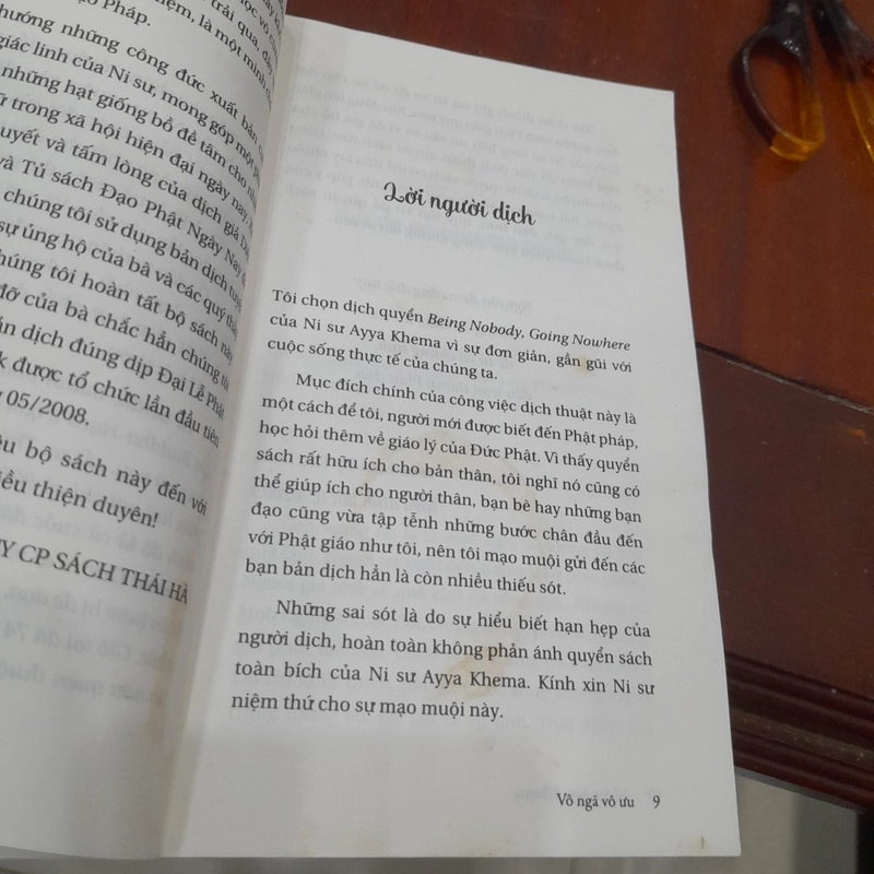 Ayya Khema - Vô ngã Vô ưu, Thiền quán về Phật đạo 377906