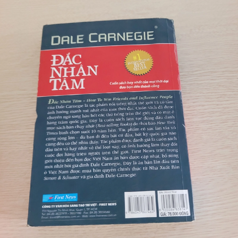 Đắc Nhân Tâm 532278