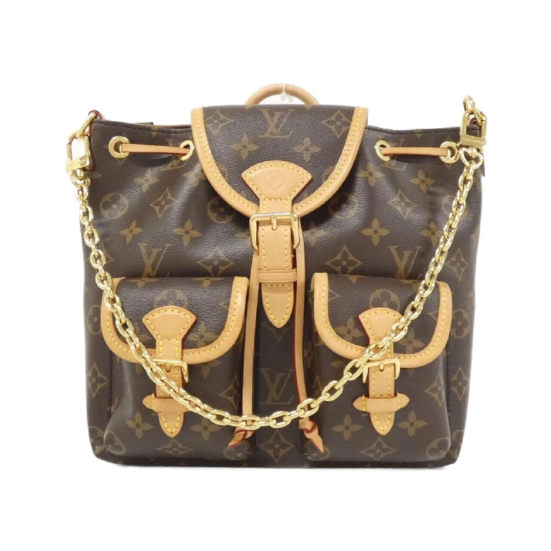 Ba lô Louis Vuitton Monogram Exclusion PM M46932 - Hàng hiệu Authentic 776539