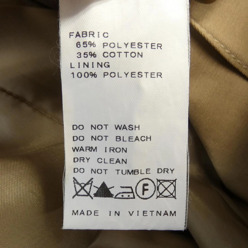 Áo khoác trench simplicite - Hàng hiệu Authentic 821416