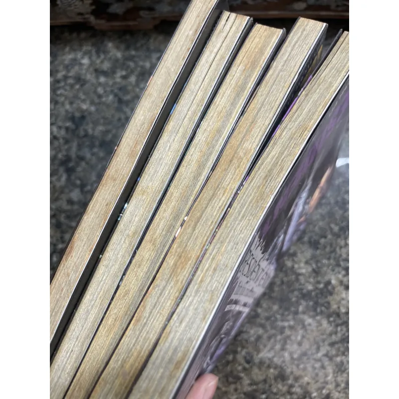 Resident evil thảm hoạ marhawa Tập 1-5 796578