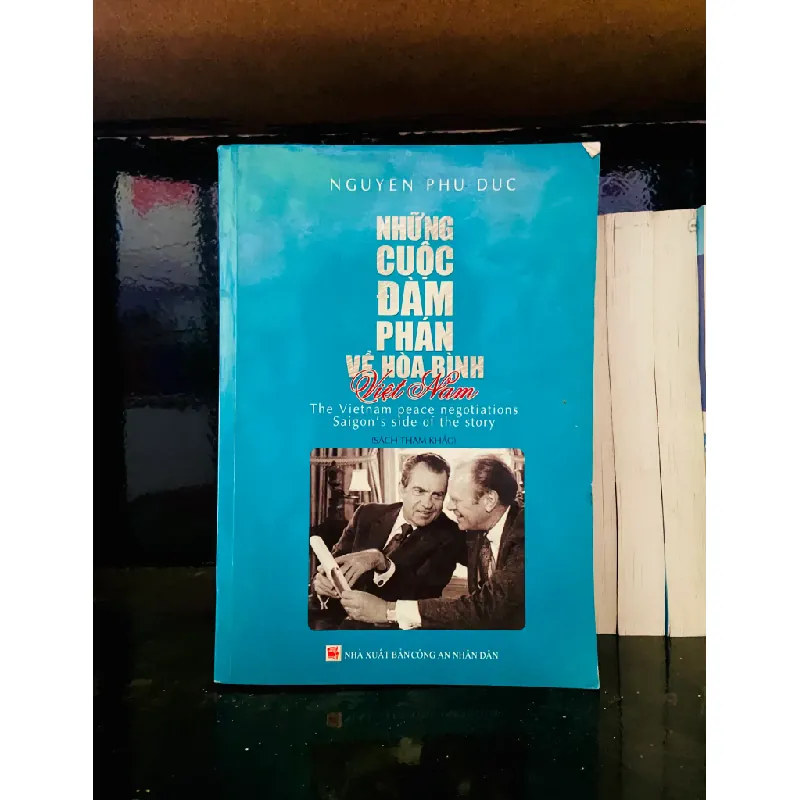 Những cuộc đàm phán về hòa bình Việt Nam - Nguyễn Phú Đức 555527