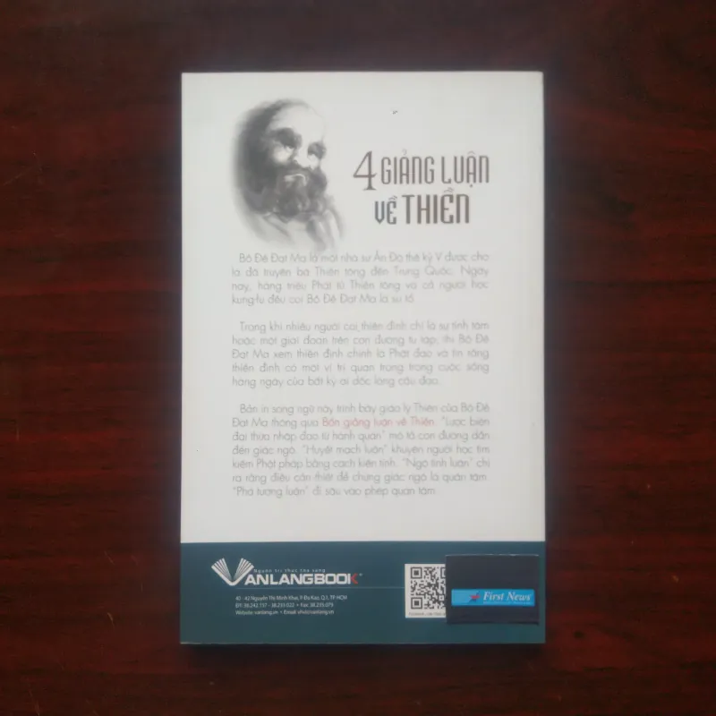 [Sách Phật Giáo] 4 Giảng Luận Về Thiền (Bồ Đề Đạt Ma) - Đạt Ma Lão Tổ 1006113