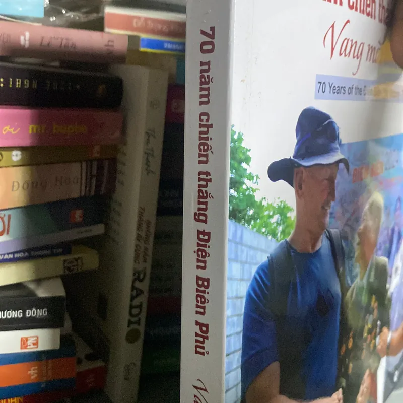 70 năm chiến thắng Điện Biên Phủ song ngữ 730599