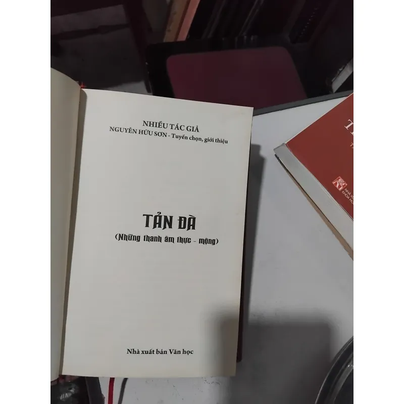 Tản Đà những âm thanh thực mộng 703695