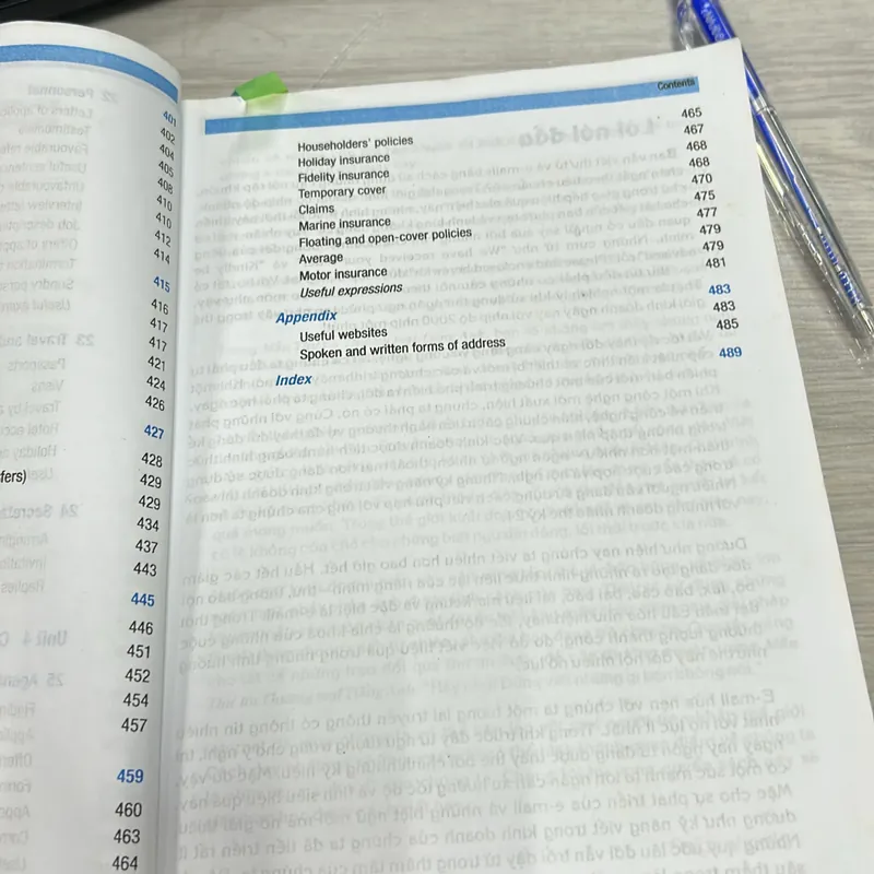 Mẫu thư tín thương mại tiếng Anh  601594