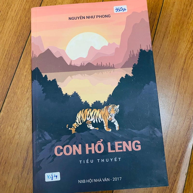 Nguyễn Như Phong combo 10 cuốn ( cuốn Con Hổ Leng có ký tác giả) 475847